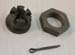 4184-30 Front axle nut and lock kit1